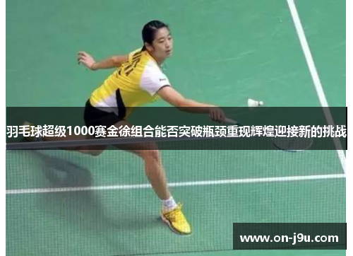 羽毛球超级1000赛金徐组合能否突破瓶颈重现辉煌迎接新的挑战