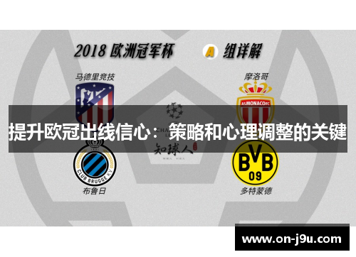 提升欧冠出线信心：策略和心理调整的关键