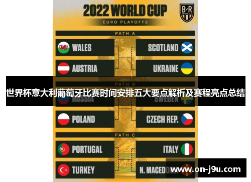 世界杯意大利葡萄牙比赛时间安排五大要点解析及赛程亮点总结