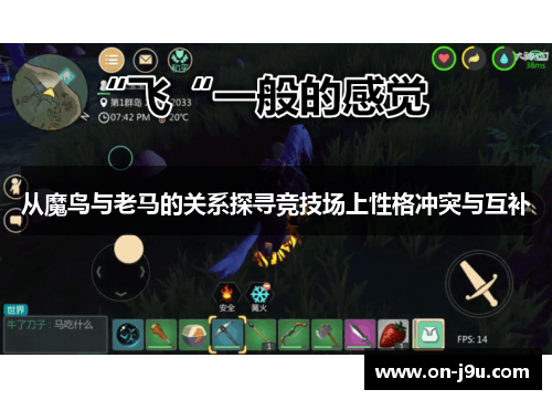 从魔鸟与老马的关系探寻竞技场上性格冲突与互补