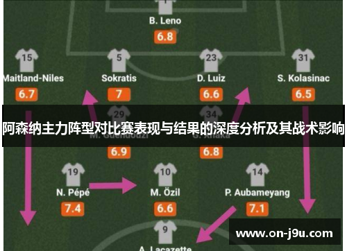 阿森纳主力阵型对比赛表现与结果的深度分析及其战术影响